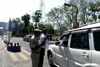 जयपुर में लॉकडाउन, Lockdown in jaipur