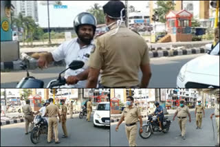 അവശ്യസര്‍വീസ്  പൊലീസ്  തിരുവനന്തപുരം  പൊലീസ് പാസ്  കൊവിഡ്  കൊറോണ  police  corona  essential things'  corona  police  thiruvanthapuram