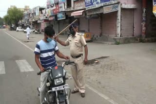 lock down in fatehabad