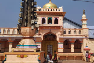 corona effect Sri Veerabhadreshwara Temple