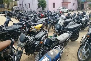 593 वाहनों को किया जप्त, 593 vehicles seized