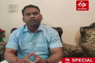 Trilokpuri MLA appeals to people to stay at home due to corona virus