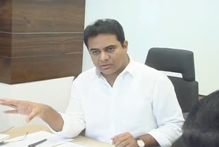 Minister KTR review with municipal officers latest news