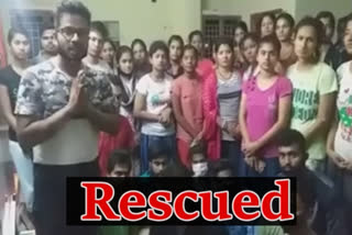 43 Odisha students stuck in Andhra Pradesh brought back home safely