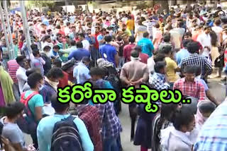 hostel students gathered at various ps in hyderabad