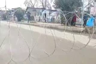 pulwama lockdown