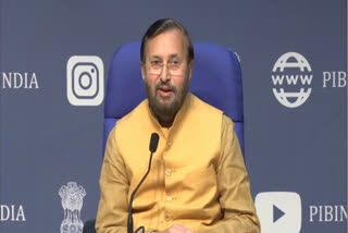 Information and Broadcasting Minister Prakash Javadekar