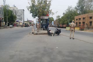 बाड़मेर में लॉकडाउन का असर, Effect of lockdown in Barmer