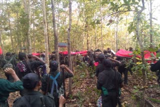 presence of Naxalites again registered in Sukma