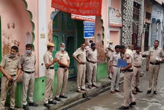 Jhajjar: Temples closed during lockdown