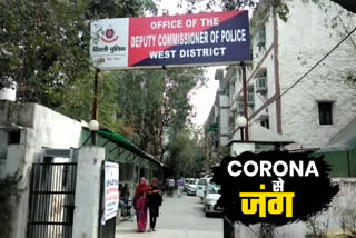 924 people detained by Delhi Police for violating curfew Corona virus Delhi lockdown