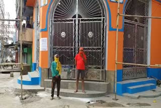 Lock chaiti durga temple in sahibganj