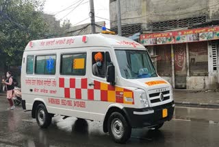 ambulance not stopped for injured police officer in amritsar