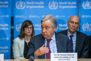 U.N. Secretary-General Antonio Guterres is calling on developed countries to support the developing world in fighting the coronavirus pandemic.