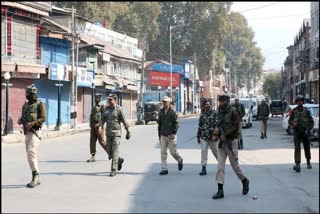 The J&K administration ordered closure of all government offices  till April 14