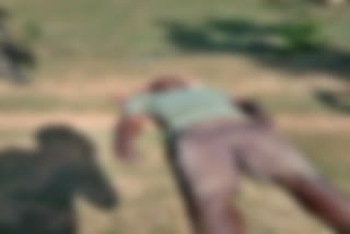 Criminals killed a man in simdega