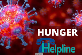 'Hunger Helpline' numbers