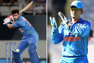 Shreyas Iyer feels MS Dhoni is a true leader