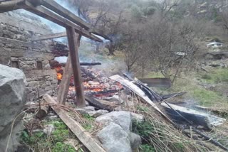 fire brokes in kinnaur