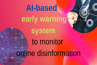 AI-based early warning system to monitor online disinformation