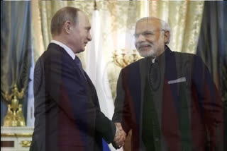 Putin, Modi exchange views on situation surrounding coronavirus pandemic