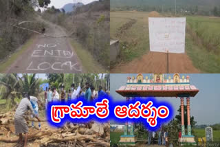 self restraint by villagers in ap