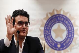 Sourav Ganguly donates