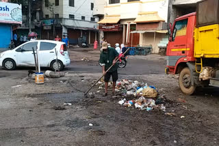 salute to civil workers who are brand ambassadors of cleanliness