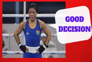 world champion Mary Kom