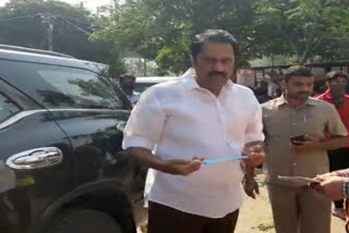 mla gopinath visited hostels in jubileehills in hydarebad