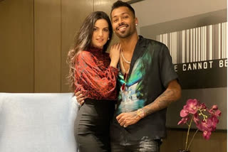 Coronavirus Pandemic: Natasa Stankovic Shares Picture of Self-Isolation With Hardik Pandya and Their Dog