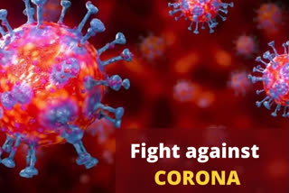 a fight against Corona is like a war with invisible enemy