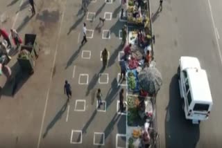 Strict rules of district administration at Puri vegetables market