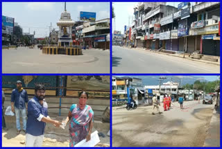 lock down at nellore sistrict