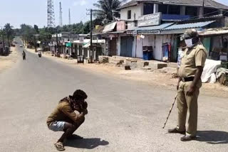 police punishment in hasan