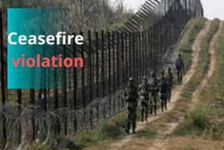 Uri news  Pakistani troops violated ceasefire  Pak violates ceasefire  Indian Army  ഉറി  പാക് വെടിനിർത്തൽ ലംഘിച്ചു  നിയന്ത്രണ രേഖ