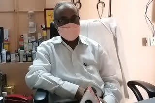 Indian Medical Association President Dr. SK Jain