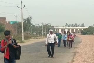 people coming from outside state in budaun