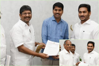 Employees Donation for cm relief fund