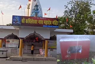 Theft in Kapileshwar Mahadev Temple in Korba