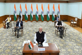 In G20 summit, PM Modi underscores human approach to globalisation