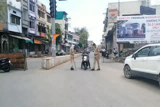 LOCKDOWN DAY-2, राजसमंद में लॉकडाउन, राजसमंद में कोरोना का असर, राजसमंद पुलिस, effect of corona in rajsamand, corona virus in rajsamand