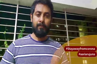 Actor aari explains why to stay home for 21 days