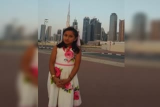 Message to India from Little Girl in Dubai