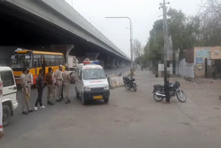 Panipat panic after seeing a young man return from Dubai during checking