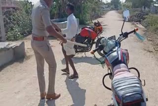 athi charge in yadagiri,ಪೋಲೀಸರಿಂದ ಲಾಠಿ ಏಟು