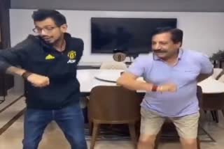 Yuzvendra Chahal makes TikTok debut during quarantine