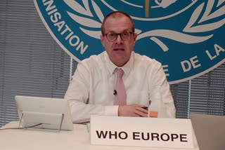 Dr. Hans Kluge, the WHO's Regional Director for Europe