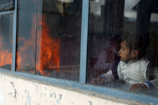 Explosion disrupts funeral service of Gurudwara attack victims in Kabul