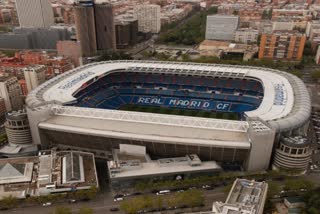 Combating COVID-19: Real Madrid's Santiago Bernabeu to be used as medical supplies storage facility